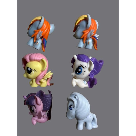 My Little Pony Foldout Carry Along Building with Ponies and Unicorns Custom Lot - Picture 7 of 14